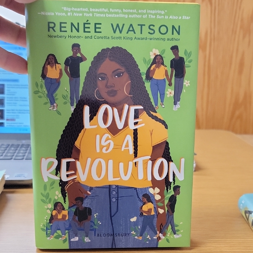 Love is a Revolution by Renée Watson